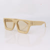 Retro Fashion Classic Square Metal Frame Sunglasses For Men And Women-SunglassesCraft