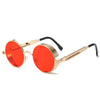 High Quality Retro Classic Luxury Brand Designer Round Metal Frame Sunglasses For Men And Women-SunglassesCraft