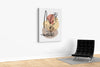 Abstract Art Black Plant Frame for Wall Decor- SunglassesCraft