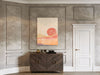 Abstract Art Sun Design Painting Frame for Wall Decor- SunglassesCraft
