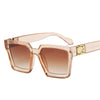 2021 Luxury Vintage Square Sunglasses For Men And Women-SunglassesCraft