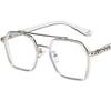 Trendy Clear Lens Retro Sunglasses For Unisex-SunglassesCraft