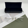 High Quality Classic Titanium Designer Frame Vintage Brand Round Retro Frame Sunglasses For Men And Women-SunglassesCraft