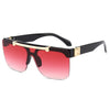 2020 New Retro Punk Fashion Trendy Vintage Square Frame Sunglasses For Men And Women-SunglassesCraft