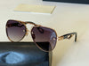 2021 Trendy Oversize Rimless Fashion Luxury Gradient Big Metal Square Frame Sunglasses For Men And Women-SunglassesCraft