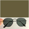 Luxury Retro Cool Fashion Classic Square Sunglasses For Men And Women-SunglassesCraft