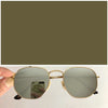 Luxury Retro Cool Fashion Classic Square Sunglasses For Men And Women-SunglassesCraft