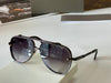 Top Luxury Brand Retro Fashion High Quality Classic Vintage Stylish Designer Pilot Frame Sunglasses For Men And Women-SunglassesCraft