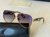 2021 Trendy Oversize Rimless Fashion Luxury Gradient Big Metal Square Frame Sunglasses For Men And Women-SunglassesCraft
