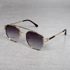 Stylish Colton Gold Black Sunglasses For Men And Women-SunglassesCraft