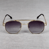 Stylish Colton Gold Black Sunglasses For Men And Women-SunglassesCraft