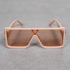Vintage Square Pink Candy Sunglasses For Men And Women-SunglassesCraft