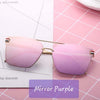 Stylish Hexagone Mirror Sunglasses For Women-SunglassesCraft