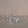 Stylish Square Winter Transparent Clear Sunglasses For Men And Women-SunglassesCraft