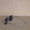 Stylish Square Winter Transparent Black Sunglasses For Men And Women-SunglassesCraft