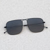 Classic Square Black Sunglasses For Men And Women-SunglassesCraft