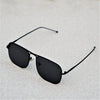 Classic Square Black Sunglasses For Men And Women-SunglassesCraft