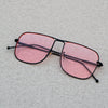 Classic Square Black Pink Sunglasses For Men And Women-SunglassesCraft