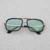 2020 Square Edition Gold Green Sunglasses For Men And Women-SunglassesCraft