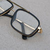 2020 Square Edition Gold Transparent Sunglasses For Men And Women-SunglassesCraft