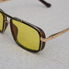 2020 Square Edition Gold Yellow Sunglasses For Men And Women-SunglassesCraft