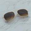 Raees Gold and Orange mercury Square Sunglasses For Men And Women-SunglassesCraft