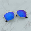 Raees Blue And Silver Mercury Square Sunglasses For Men And Women-SunglassesCraft