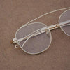 Curtis Gold Transparent Round Frame For Men And Women-SunglassesCraft