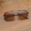 Rectangular Square Black Brown Sunglasses For Men And Women-SunglassesCraft