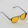 Rectangular Square Black Yellow Candy Sunglasses For Men And Women-SunglassesCraft