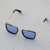 Classic Square Blue Candy Premium Sunglasses For Men And Women-SunglassesCraft