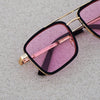 Classic Square Pink Candy Premium Sunglasses For Men And Women-SunglassesCraft