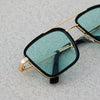 Classic Square Green Candy Premium Sunglasses For Men And Women-SunglassesCraft