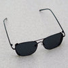 Rectangular Square Full Black Sunglasses For Men And Women-SunglassesCraft