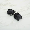 Square Black And Balck Sunglasses For Men And Women-SunglassesCraft