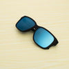 Sports Aqua Blue and Black Sunglasses For Men And Women-SunglassesCraft