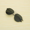 Round Green And Silver SunglassesFor Men And Women-SunglassesCraft