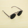 Round Black And Brown Sunglasses For Men And Women-SunglassesCraft