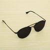 Round Black And Brown Sunglasses For Men And Women-SunglassesCraft