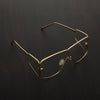 Square Day Night And Gold Sunglasses For Men And Women-SunglassesCraft