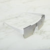 Sports Grey and White Sunglasses For Men And Women-SunglassesCraft