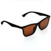 Classy Way Oval Brown And Black Sunglasses For Men And Women-SunglassesCraft