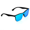 Classy Way Oval Blue And Black Sunglasses For Men And Women-SunglassesCraft