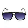 Rectangle Blue And Black Sunglasses For Men And Women-SunglassesCraft