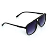 Rectangle Blue And Black Sunglasses For Men And Women-SunglassesCraft