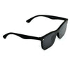 Classy Way Oval Black And Black Sunglasses For Men And Women-SunglassesCraft