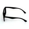 Classy Way Oval Black And Black Sunglasses For Men And Women-SunglassesCraft