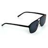 Rectangle Black And Black Sunglasses For Men And Women-SunglassesCraft