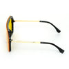 Rectangle Yellow And Gold Sunglasses For Men And Women-SunglassesCraft