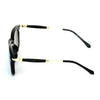 Way Oval Aqua Blue And Black Sunglasses For Men And Women-SunglassesCraft
